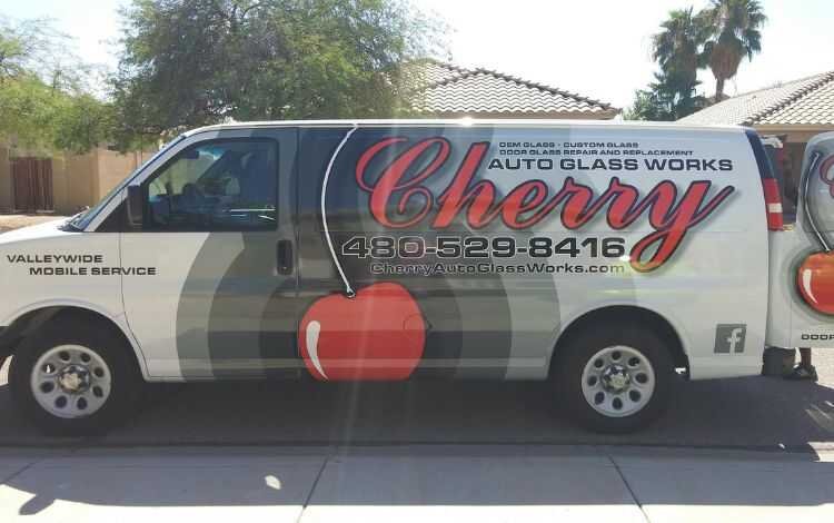 cherry glass work for windshield replacement